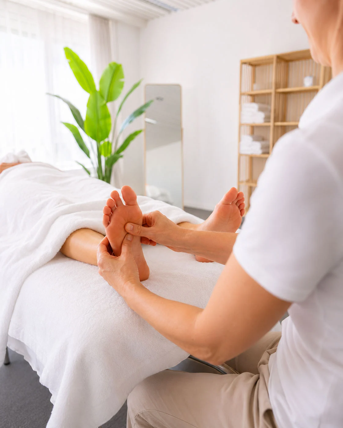 Fussreflexzonenmassage in der Praxis an der Centralstrasse 18 – Angebot für Dagmersellen