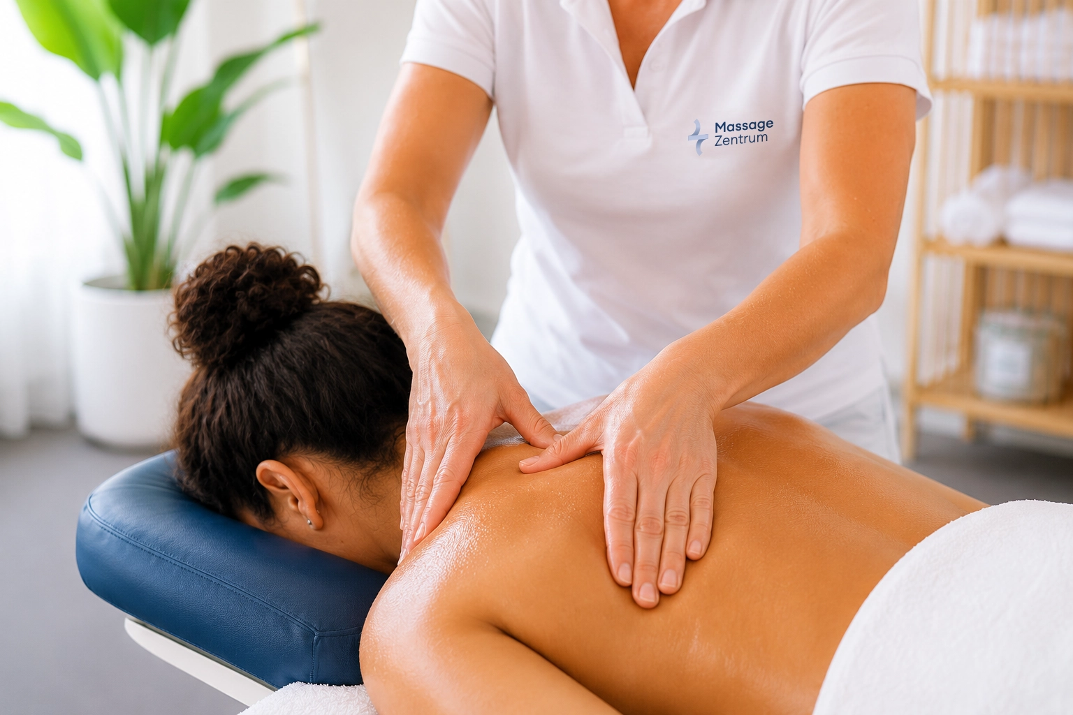 Klassische schwedische Massage in der Praxis an der Centralstrasse 18 – Angebot für Dagmersellen
